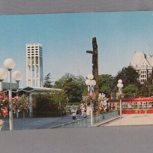 Vintage Postcard - Provincial Museum Victoria British Columbia -Wright Everytime